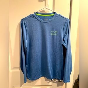 Vineyard Vines boys performance shirt M 12-14
